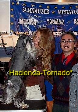 Tambi�n los famosos aprecian la excelencia de ejemplares que est�mos criando en M�xico